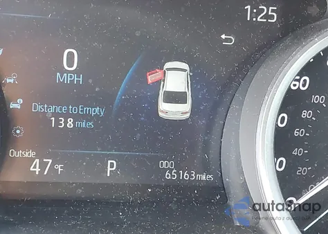 2023 Toyota Camry Le z USA, uszkodzony, nr VIN 4T1C11BK5PU092770